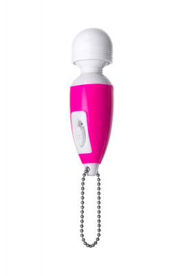 Мини-вибратор Erotist Adult Toys, ABS пластик, розовый, 6,5 см арт. 541014