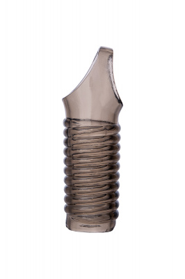 Насадка ToyFa XLover, для увеличения размера, TPE, черная прозрачная, 11 см арт. 748016