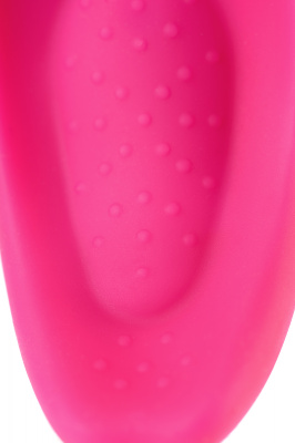 Клиторальный вибратор в трусики JOS FLIRTY, силикон, розовый, 9,3 см арт. 782022