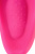Клиторальный вибратор в трусики JOS FLIRTY, силикон, розовый, 9,3 см арт. 782022