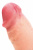 Реалистичный фаллоимитатор TOYFA RealStick Elite Tobias, TPR, телесный, 18 см арт. 982039-1