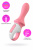 Нереалистичный вибратор Satisfyer Air Pump Booty 5, силикон, розовый, 15 см. арт. J2018-265
