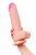 Фаллоимитатор-гигант LoveToy, реалистичный, neoskin, телесный, 27 см, Ø 6,8 см арт. 719103