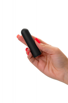 Вибропуля RealStick CALIBER, черная арт. 983050