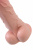 Реалистичный фаллоимитатор My Babe My Dainty, TPE, телесный, 20,5 см арт. 583003