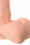 Реалистичный фаллоимитатор TOYFA RealStick Elite DILDO, TPR, телесный, 20 см арт. 982002-1