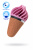 Вибромассажер Satisfyer layons Sweet Treat , Силикон, Розовый, 10,4 см арт. EE73-581-0719