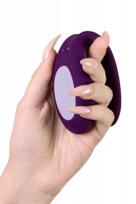 Многофункциональный стимулятор для пар Satisfyer Partner Double Joy, Силикон, Фиолетовый, 18 см арт. J2008-16-3
