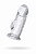 Насадка на пенис TOYFA, TPE, прозрачная, 13,5 см арт. 818019-1