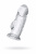 Насадка на пенис TOYFA, TPE, прозрачная, 13,5 см арт. 818019-1
