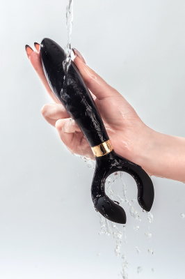 Многофункциональный стимулятор для пар Satisfyer Partner Multifun 3, силикон, чёрный, 23,5 см. арт. J2018-40-Black