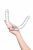 Фаллоимитатор двусторонний TOYFA Double Dildo, TPR, прозрачный, 40 см арт. 882022 Фаллоимитатор двусторонний TOYFA Double Dildo, TPR, прозрачный, 40 см арт. 882022