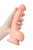 Реалистичный фаллоимитатор TOYFA RealStick Elite DILDO, TPR, телесный, 20 см арт. 982008-1