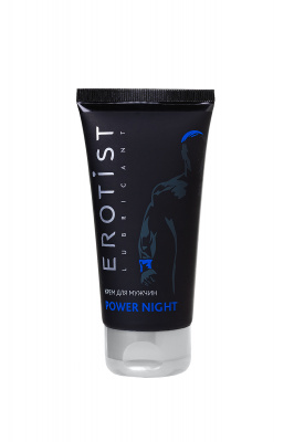 Крем Erotist для мужчин POWER NIGHT, для повышения потенции, 50 мл арт. 541436