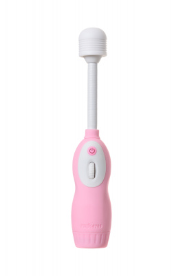 Вибромассажёр LaFree DENMA Magic Eyes, ABS пластик, розовый, 20.4 см арт. ME-11