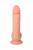 Вибратор с пультом ДУ TOYFA RealStick Elite Vibro, TPR, телесный, 10 режимов вибрации, 20 см арт. 987002