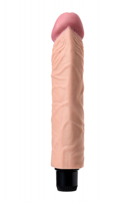 Реалистичный вибратор A-Toys by TOYFA Multi-Speed Rican, TPE, телесный, 22,5 см арт. 761049