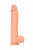 Реалистичный фаллоимитатор RealStick Nude Wilt, PVC, телесный, 29,5 см арт. 582016