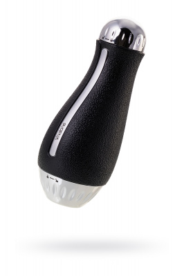 Мастурбатор нереалистичный Nalone Bling, TPE, Чёрный, 19,8 см арт. CS-F005