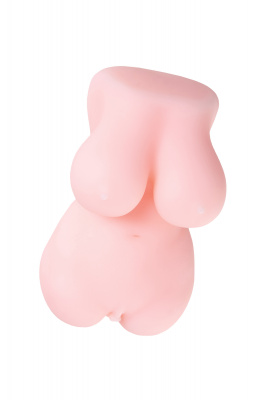 Мастурбатор реалистичный TOYFA Juicy Pussy Babycakes, TPE, телесный, 14,5 см арт. 893039