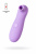 Вакуум-волновой стимулятор клитора Flovetta LILAC, ABS пластик, фиолетовый, 12,5 см арт. 457709