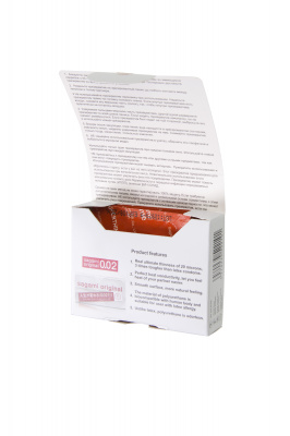 Презервативы Sagami, xtreme, 0.04, латекс, 19 см, 5,4 см, 3 шт. арт. 750/1