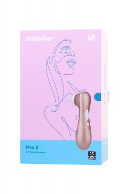 Satisfyer PRO 2 NG, вакуум-волновой бесконтактный стимулятор клитора арт. J2018-2N