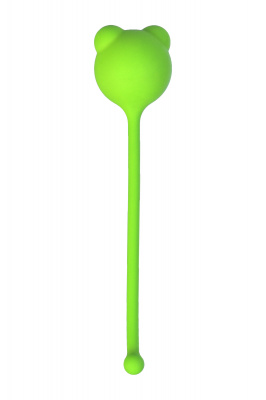 Вагинальный шарик A-Toys by TOYFA, силикон, зеленый, Ø 2,7 см арт. 764017