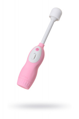 Вибромассажёр LaFree DENMA Magic Eyes, ABS пластик, розовый, 20.4 см арт. ME-11