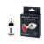 SILVER PLUG SMALL (металл.) цвет кристалла красный, L-74 mm, D-30 mm, арт. SS-16 арт. SS-16