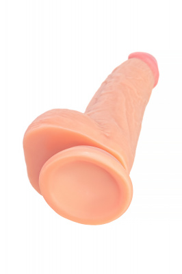 Реалистичный фаллоимитатор RealStick Nude York, PVC, телесный, 20 см арт. 582023