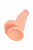 Реалистичный фаллоимитатор RealStick Nude York, PVC, телесный, 20 см арт. 582023
