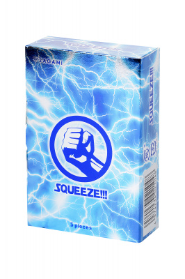 Презервативы латексные Sagami Squeeze №5, 19 см арт. 733/1