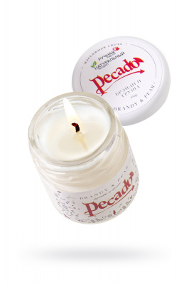 Массажная свеча Pecado BDSM, Brandy & Pear 35мл. арт. 12039-03