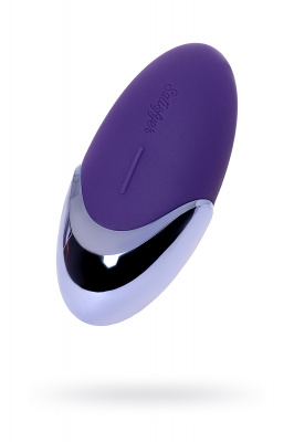 Вибромассажер Satisfyer  Layon 1, Purple pleasure, Силикон, Фиолетовый, 9,5 см арт. J2018-27-5