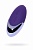 Вибромассажер Satisfyer  Layon 1, Purple pleasure, Силикон, Фиолетовый, 9,5 см арт. J2018-27-5