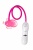 Вибратор бабочка Dream Toys, ПВХ+ABS пластик и нейлон, розовый, 8 см. арт. 50914