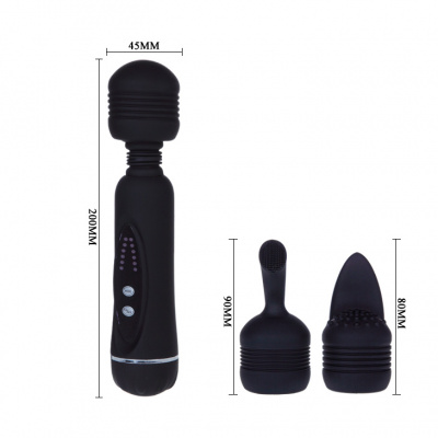 ВИБРОМАССАЖЁР "MAGICAL MASSAGER" L 200 мм D 45 мм, 12 режимов вибрации арт. BW-0 арт. BW-055002A