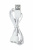 Вибромассажер Satisfyer Layon 2, Dark Desire, силикон, чёрный, 9,4 см арт. J2018-27-6