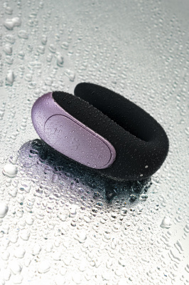 Многофункциональный стимулятор для пар Satisfyer Partner Double Fun, силикон, черный, 9 см арт. J2008-15-1