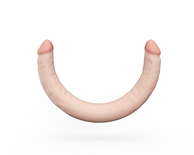 ФАЛЛОИМИТАТОР ДВУХСТОРОННИЙ L 430 мм D 36 мм киберкожа арт. 937100 арт. 937100