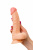 Реалистичный фаллоимитатор RealStick Nude Cree, PVC, телесный, 20 см арт. 582025