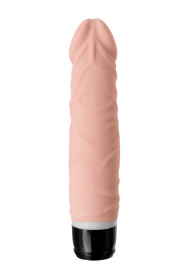 Реалистичный вибратор TOYFA  A-Toys Bolv, силикон, телесный, 19,3 см арт. 761040