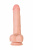 Реалистичный фаллоимитатор My Babe My Darling, TPE, телесный, 22 см арт. 583007