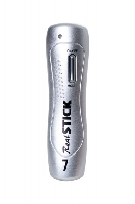 Реалистичный вибратор TOYFA RealStick Nude, PVC, телесный, 7 режимов вибрации, 17 см арт. 581005