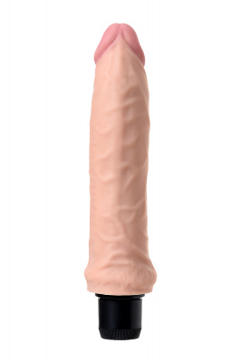 Реалистичный вибратор A-Toys by TOYFA Mang, TPE, телесный, 20 см арт. 761048