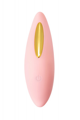 Вакуумный стимулятор Flovetta LILY, силикон, розовый, 13 см арт. 457717