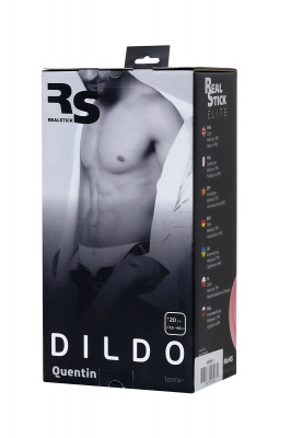 Реалистичный фаллоимитатор TOYFA RealStick Elite DILDO, TPR, телесный, 21 см арт. 982028-1