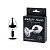 SILVER PLUG MEDIUM (втулка анальная), L 82 мм, D 34 мм, вес 90г, цвет кристалла арт. SM-01