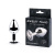 SILVER PLUG MEDIUM (втулка анальная), L 82 мм, D 34 мм, вес 90г, цвет кристалла арт. SM-01